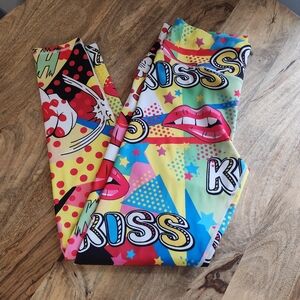 Comic Art Leggings